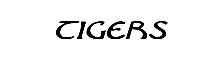 Brin Athyn Expanded Italic  Free Fonts Download