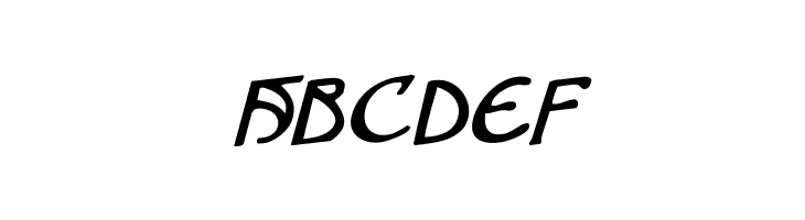 Brin Athyn Rotalic  Free Fonts Download