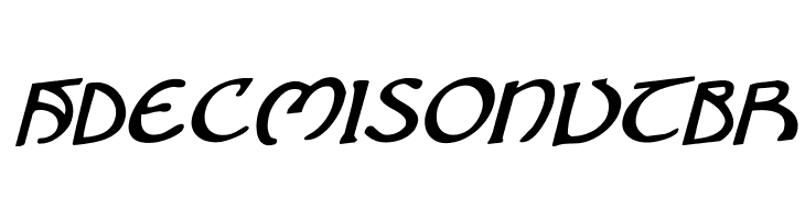 Brin Athyn Rotalic  Free Fonts Download