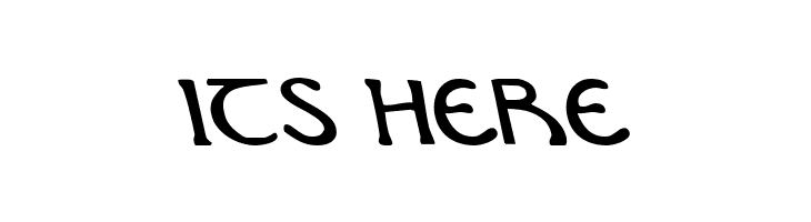 Brin Athyn Italic  Free Fonts Download