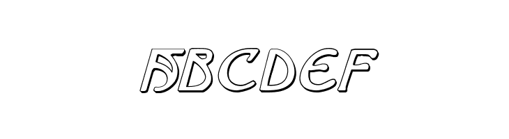 Brin Athyn Shadow Italic  Free Fonts Download