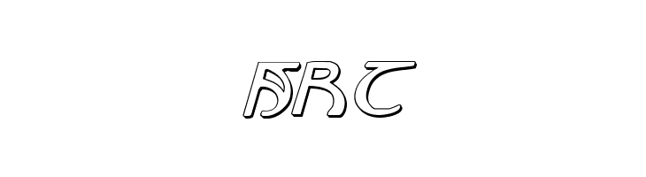 Brin Athyn Shadow Italic  Free Fonts Download