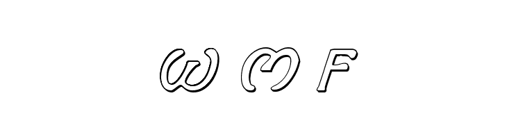 Brin Athyn Shadow Italic  Free Fonts Download