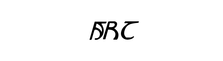 Brin Athyn Condensed Italic  Free Fonts Download
