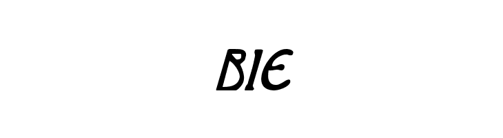 Brin Athyn Condensed Italic  Free Fonts Download