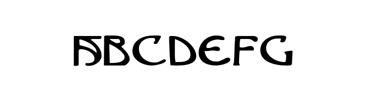 Brin Athyn Expanded  Free Fonts Download