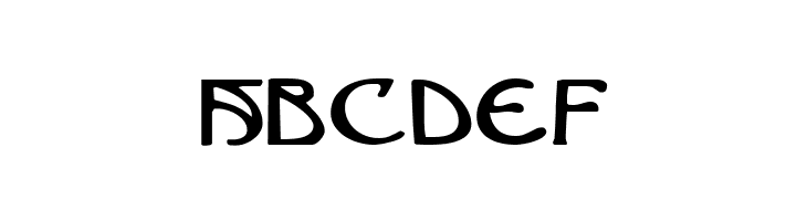 Brin Athyn Expanded  Free Fonts Download