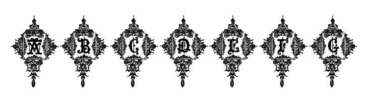 Medieval Sorcerer Ornamental  Free Fonts Download