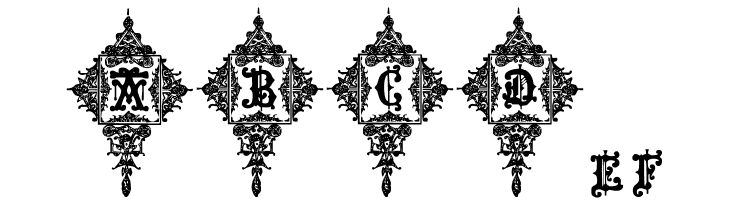 Medieval Sorcerer Ornamental  Free Fonts Download