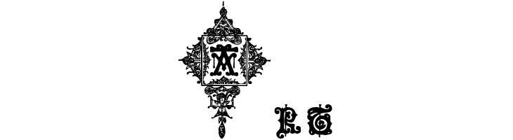 Medieval Sorcerer Ornamental  Free Fonts Download