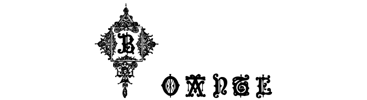 Medieval Sorcerer Ornamental  Free Fonts Download