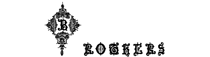 Medieval Sorcerer Ornamental  Free Fonts Download