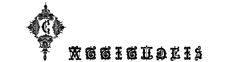 Medieval Sorcerer Ornamental  Free Fonts Download