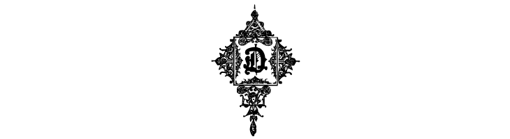 Medieval Sorcerer Ornamental  Free Fonts Download