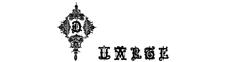 Medieval Sorcerer Ornamental  Free Fonts Download