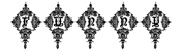 Medieval Sorcerer Ornamental  Free Fonts Download