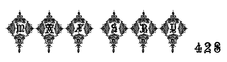 Medieval Sorcerer Ornamental  Free Fonts Download