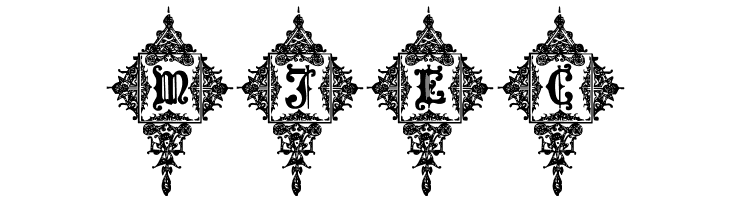 Medieval Sorcerer Ornamental  Free Fonts Download
