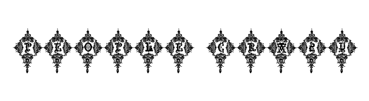 Medieval Sorcerer Ornamental  Free Fonts Download