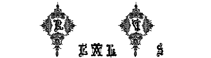 Medieval Sorcerer Ornamental  Free Fonts Download