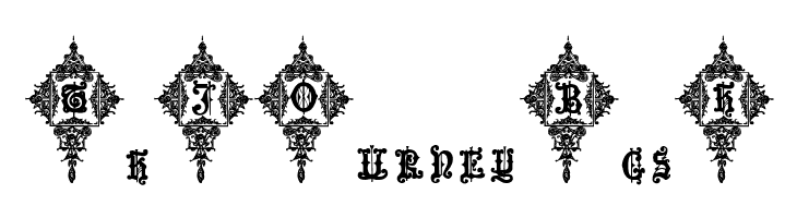 Medieval Sorcerer Ornamental  Free Fonts Download