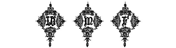 Medieval Sorcerer Ornamental  Free Fonts Download