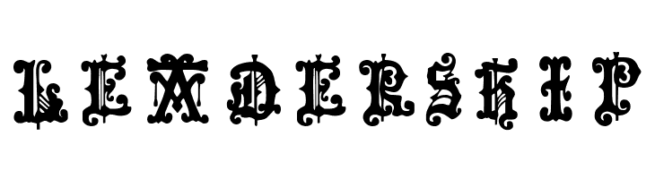 Medieval Sorcerer Ornamental  Free Fonts Download