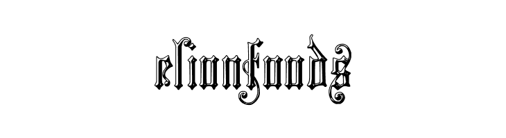 Church Text 'Shaded'  Free Fonts Download