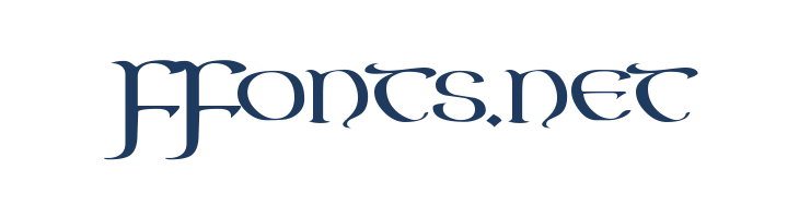 Aon Cari Celtic font — Lorem ipsum body text preview