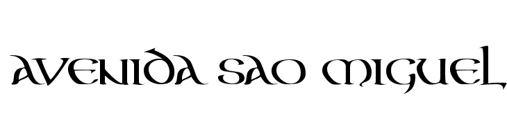 Aon Cari Celtic  Free Fonts Download