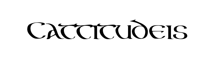 Aon Cari Celtic  Free Fonts Download