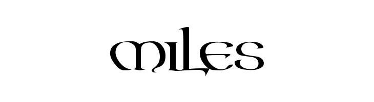 Aon Cari Celtic  Free Fonts Download