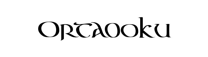 Aon Cari Celtic  Free Fonts Download