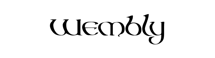 Aon Cari Celtic  Free Fonts Download