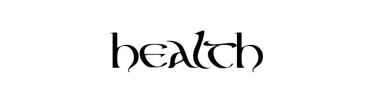 Aon Cari Celtic  Free Fonts Download