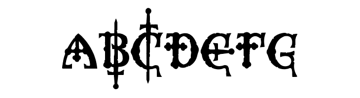 Crusades  Free Fonts Download
