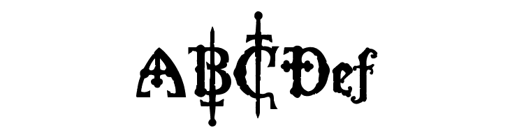 Crusades  Free Fonts Download