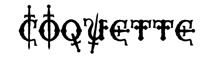 Crusades  Free Fonts Download