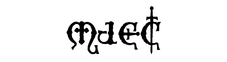 Crusades  Free Fonts Download