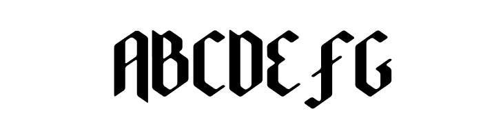 New Gothic Textura  Free Fonts Download