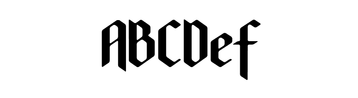 New Gothic Textura  Free Fonts Download
