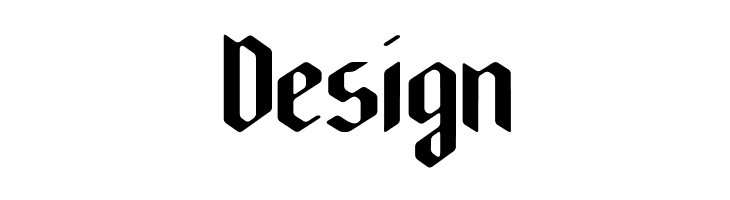 New Gothic Textura  Free Fonts Download