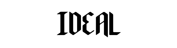 New Gothic Textura  Free Fonts Download