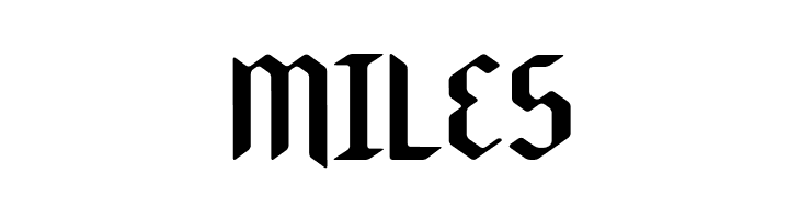 New Gothic Textura  Free Fonts Download