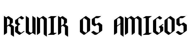 New Gothic Textura  Free Fonts Download