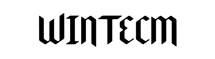 New Gothic Textura  Free Fonts Download