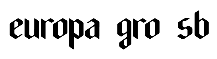 New Gothic Textura  Free Fonts Download