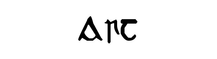 YY Uncial Most Irish  Free Fonts Download