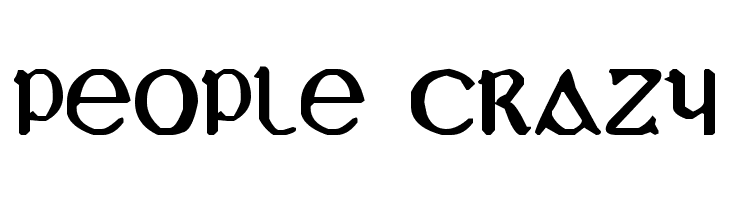 YY Uncial Most Irish  Free Fonts Download