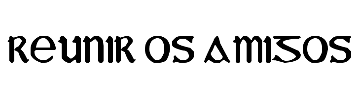 YY Uncial Most Irish  Free Fonts Download